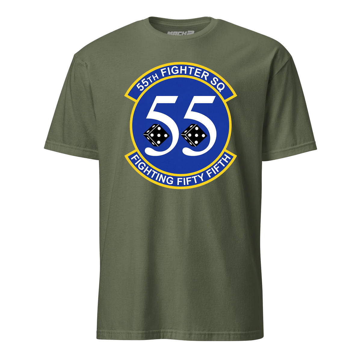 55th Fighter Squadron — OD Green