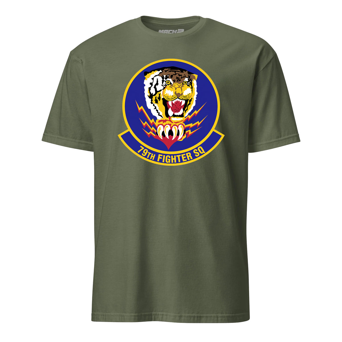 79th Fighter Squadron — OD Green