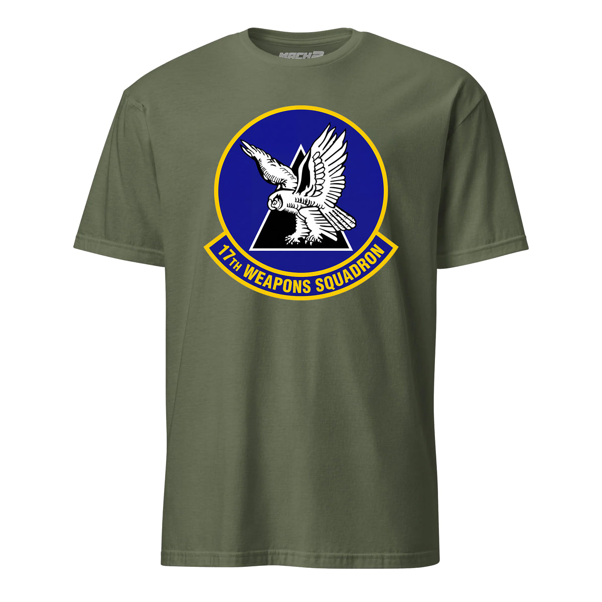 17th Weapons Squadron — OD Green