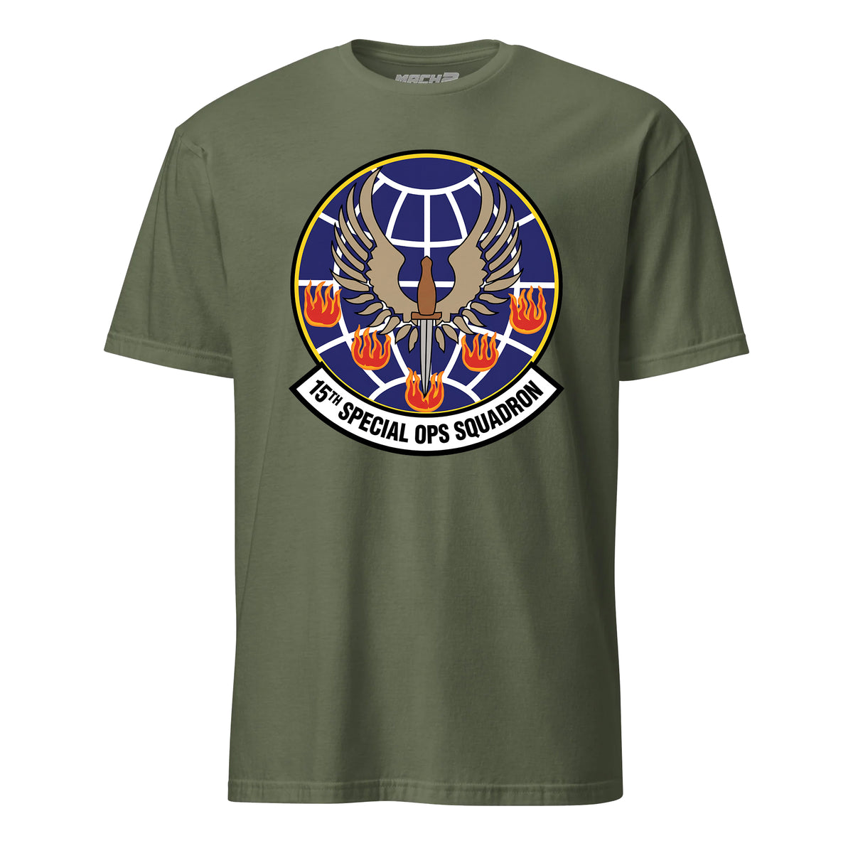 15th Special Operations Squadron — OD Green