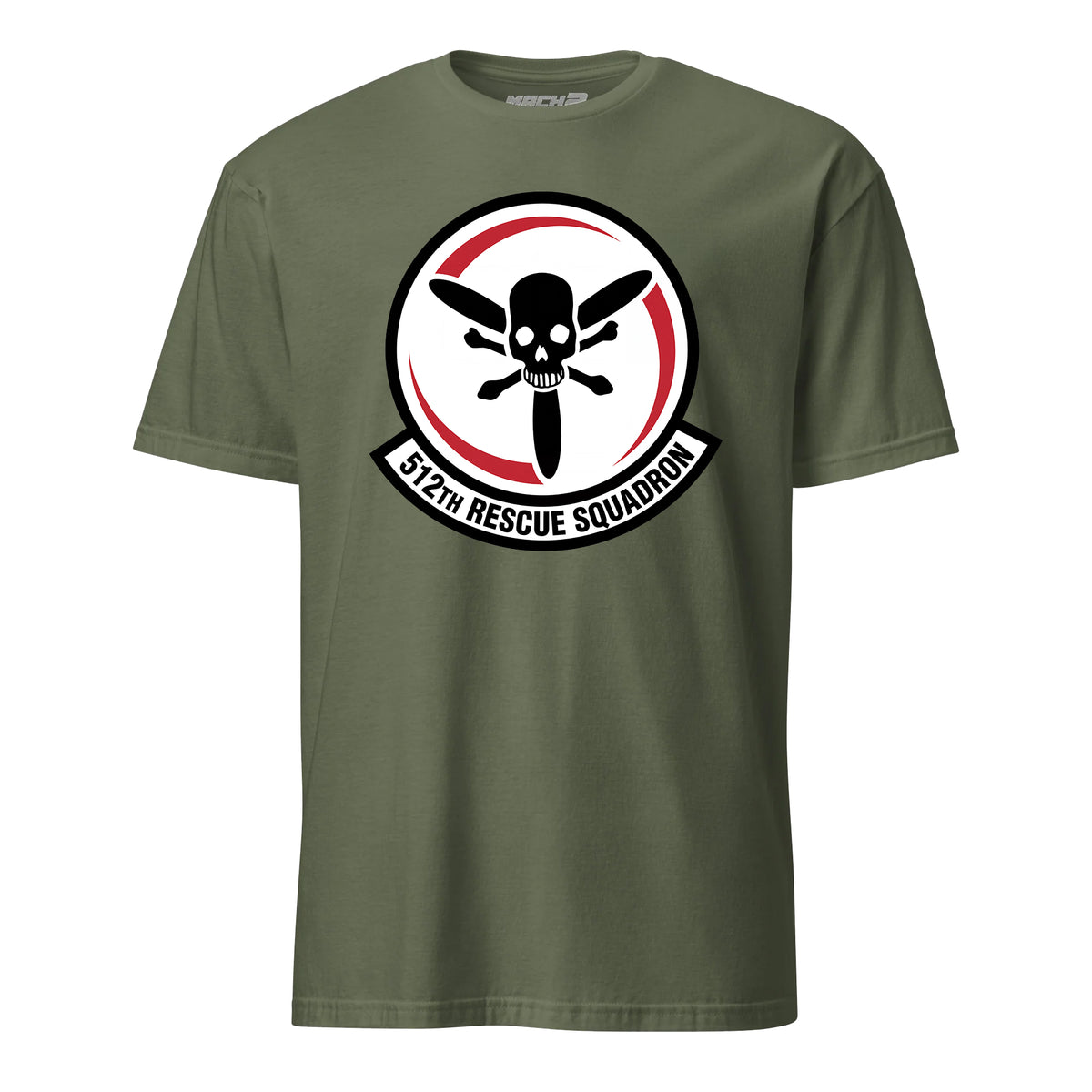 512th Rescue Squadron — OD Green