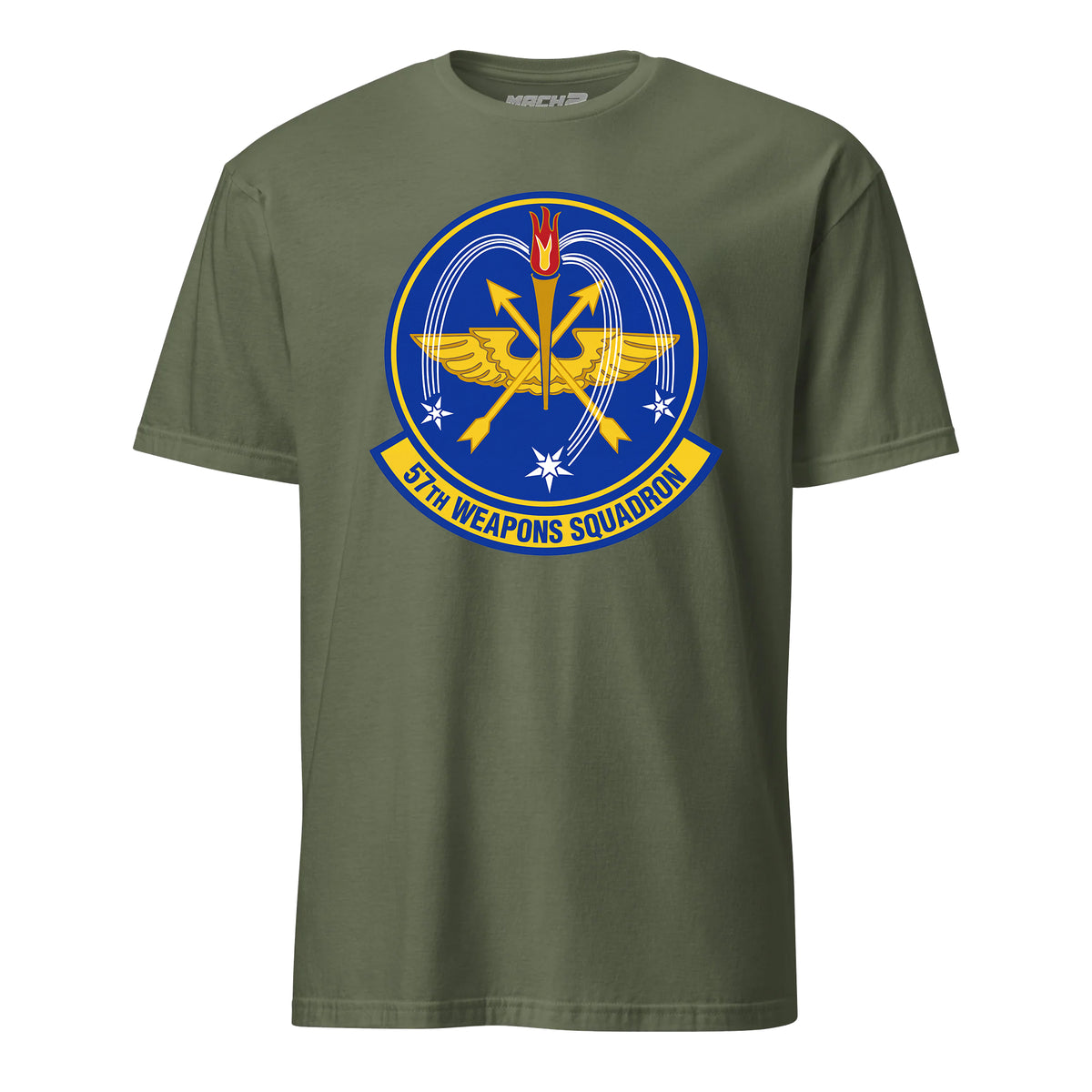 57th Weapons Squadron — OD Green