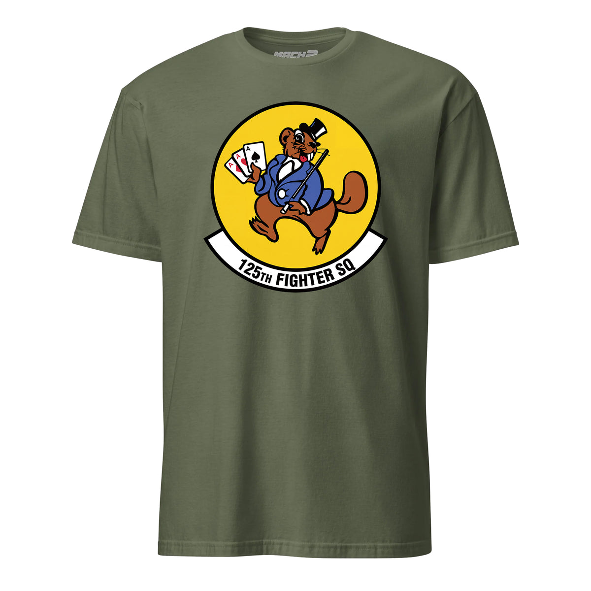 125th Fighter Squadron — OD Green