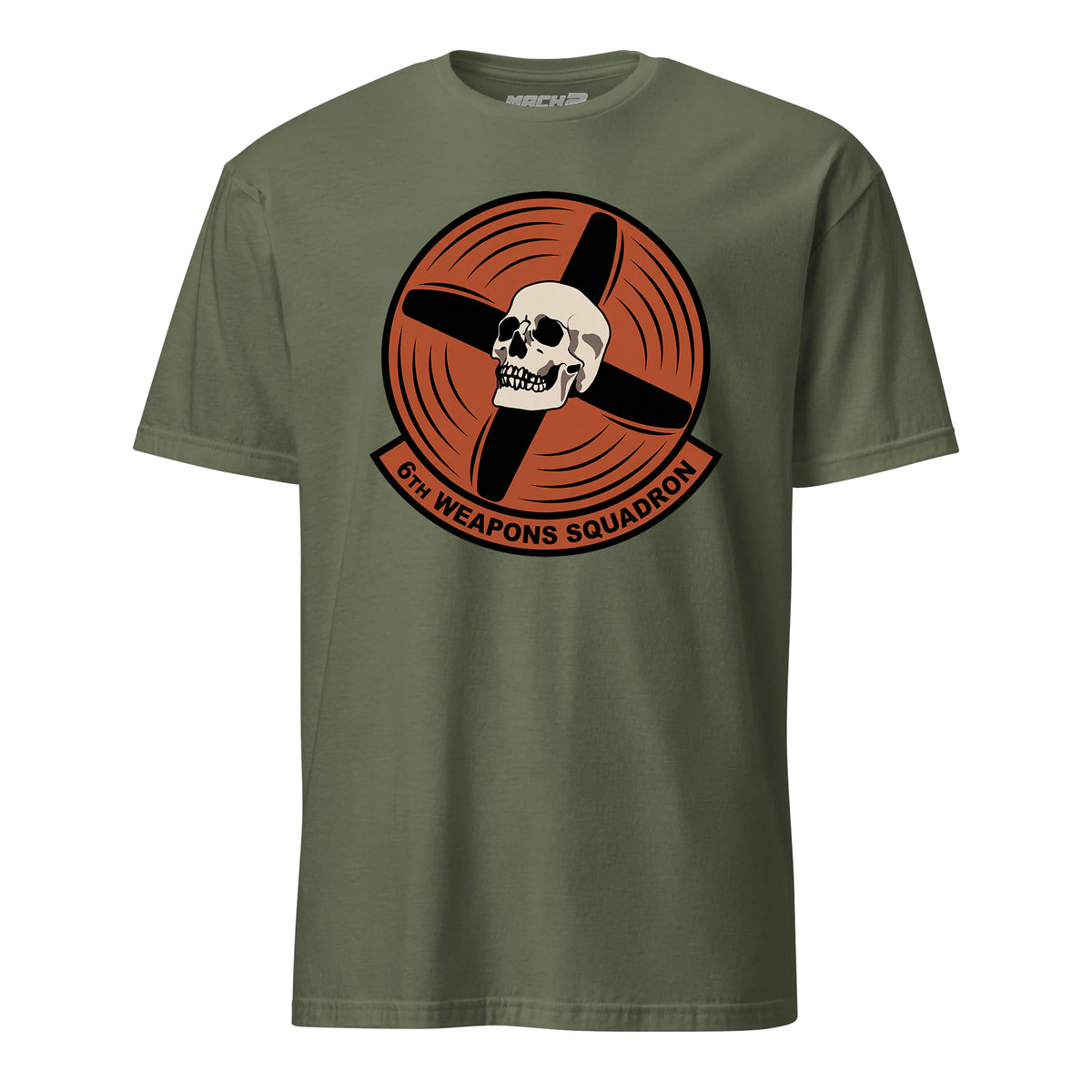 6th Weapons Squadron — OD Green