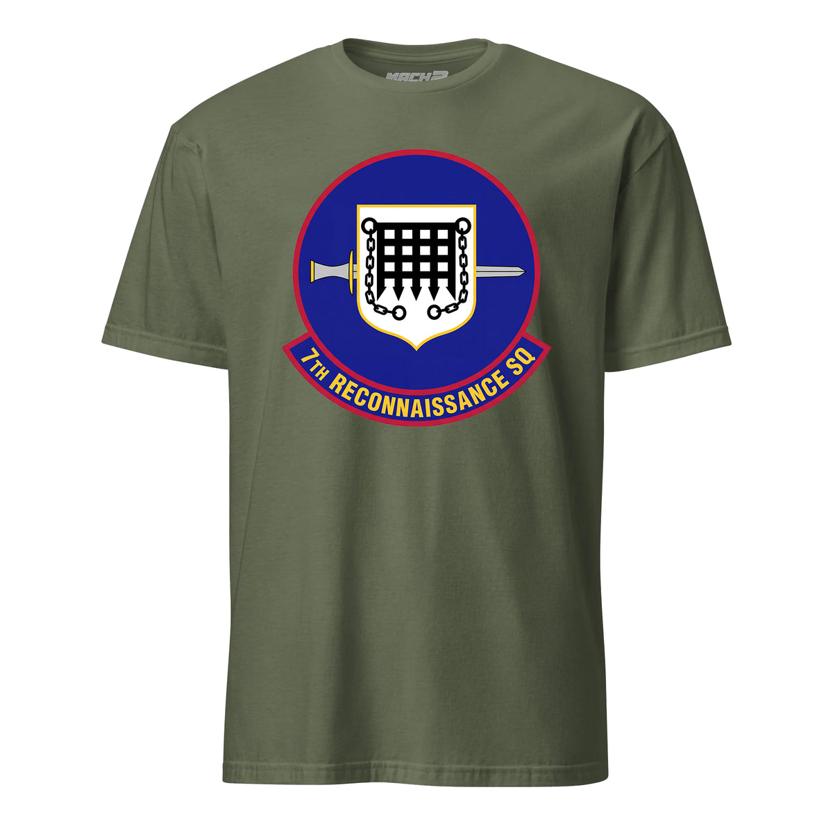 7th Reconnaissance Squadron — OD Green