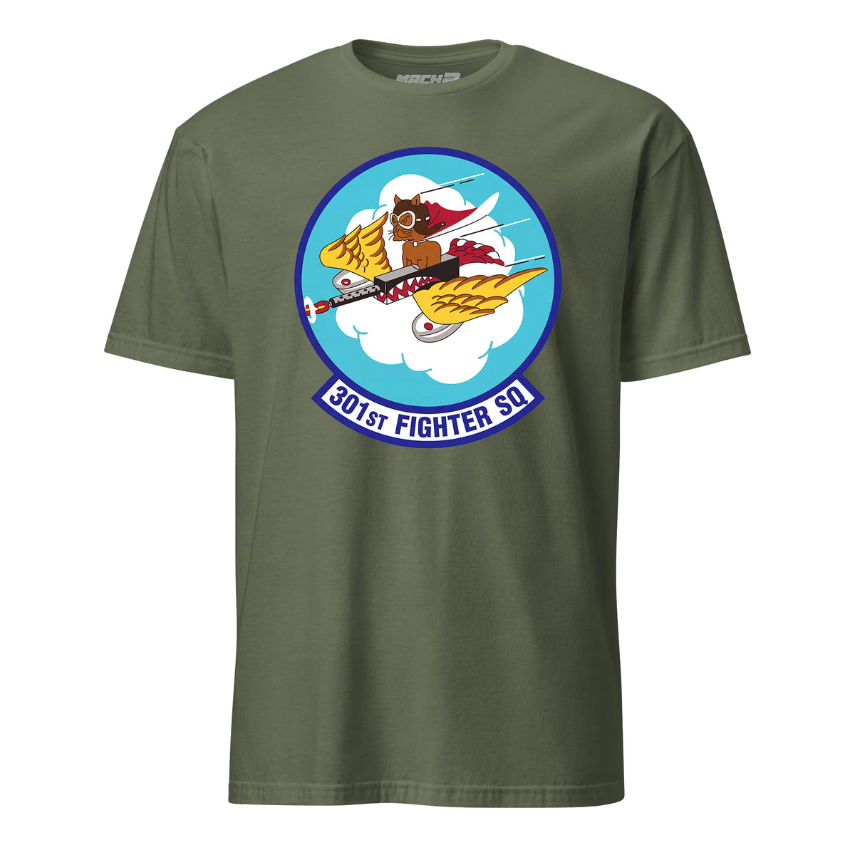 301st Fighter Squadron — OD Green