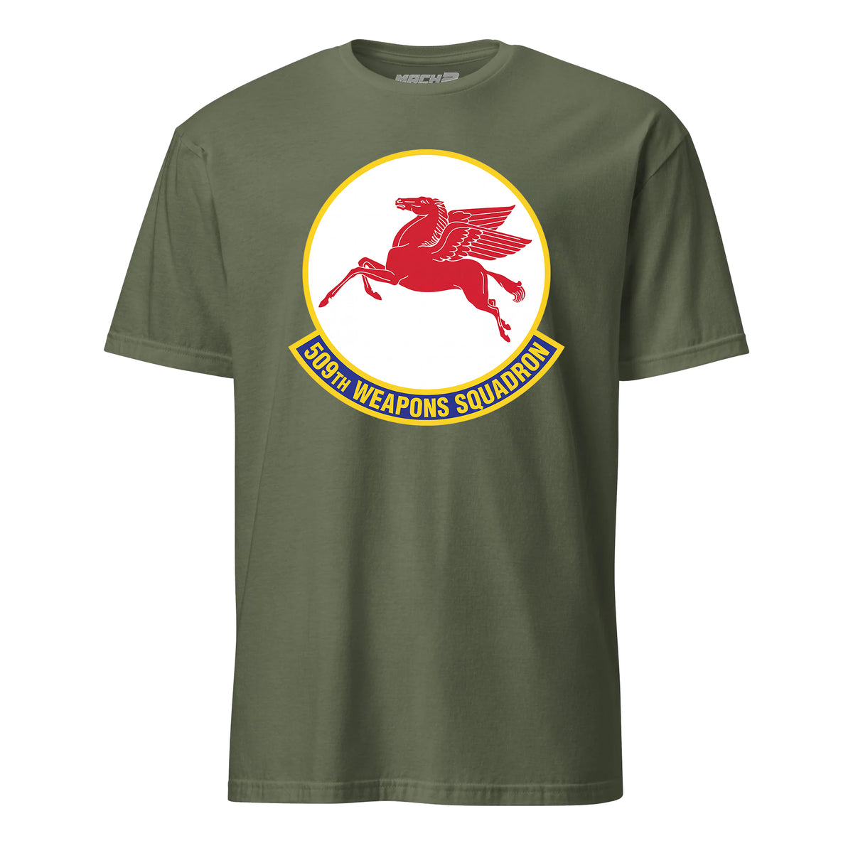 509th Weapons Squadron — OD Green