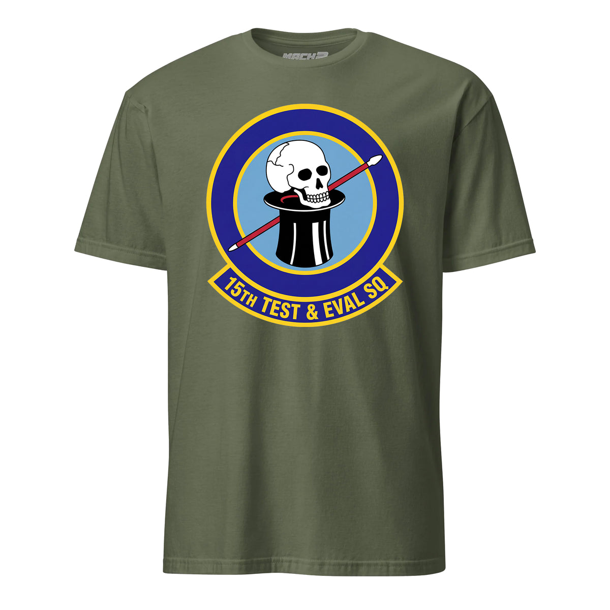 15th Test And Evaluation Squadron — OD Green