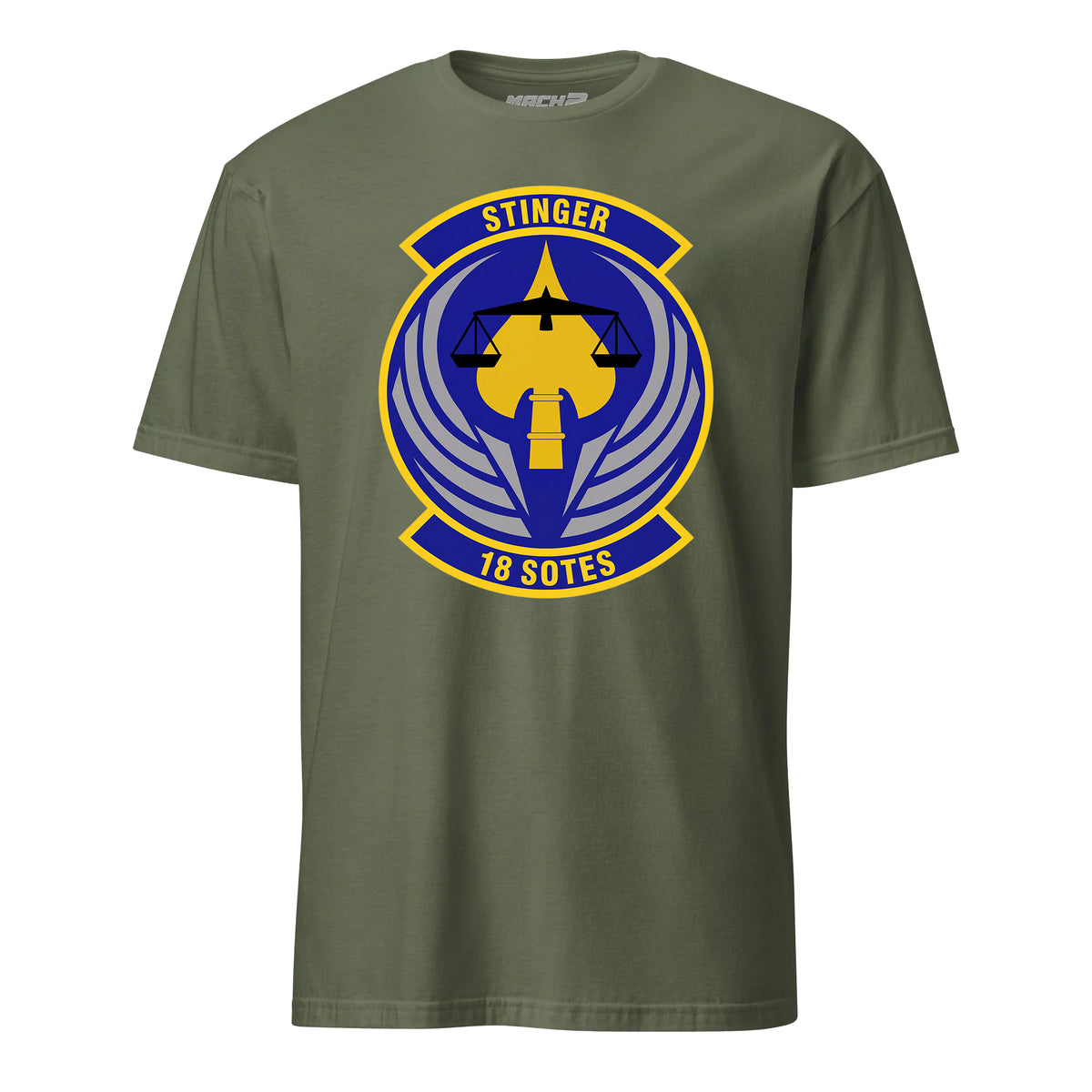 18th Test And Evaluation Squadron — OD Green