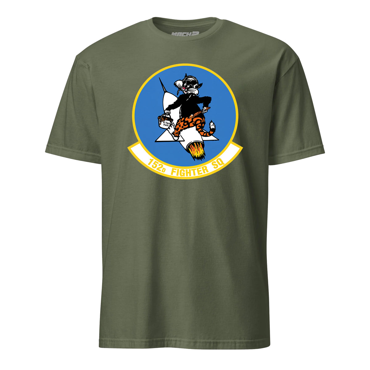 152nd Fighter Squadron — OD Green