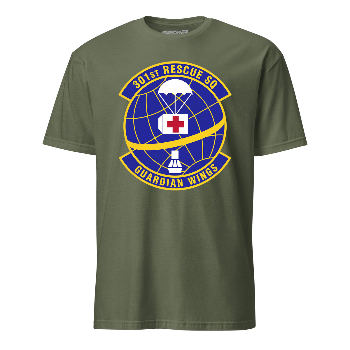 301st Rescue Squadron — OD Green