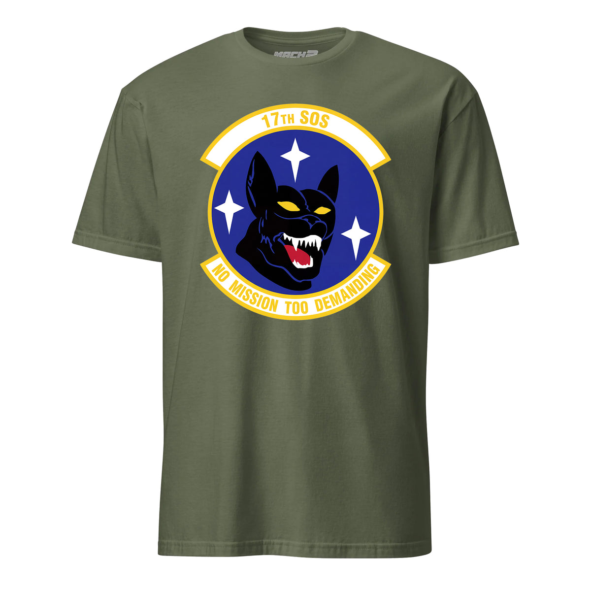 17th Special Operations Squadron — OD Green