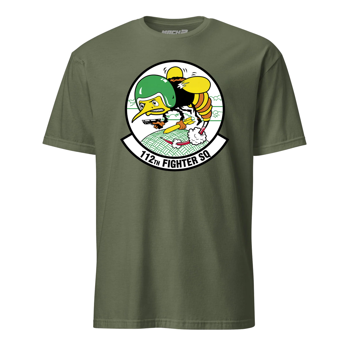 112th Fighter Squadron — OD Green