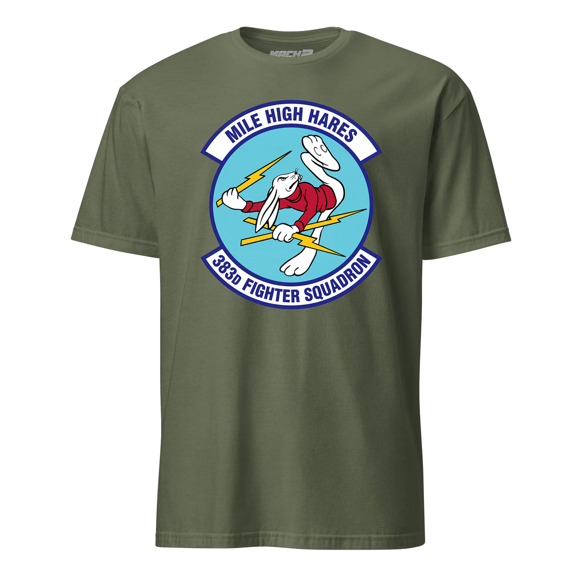 383rd Fighter Squadron — OD Green