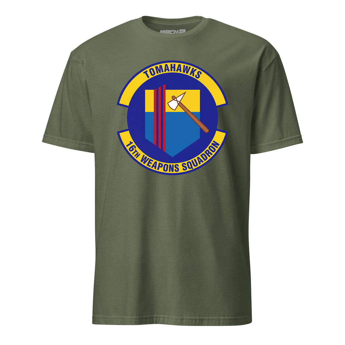 16th Weapons Squadron — OD Green