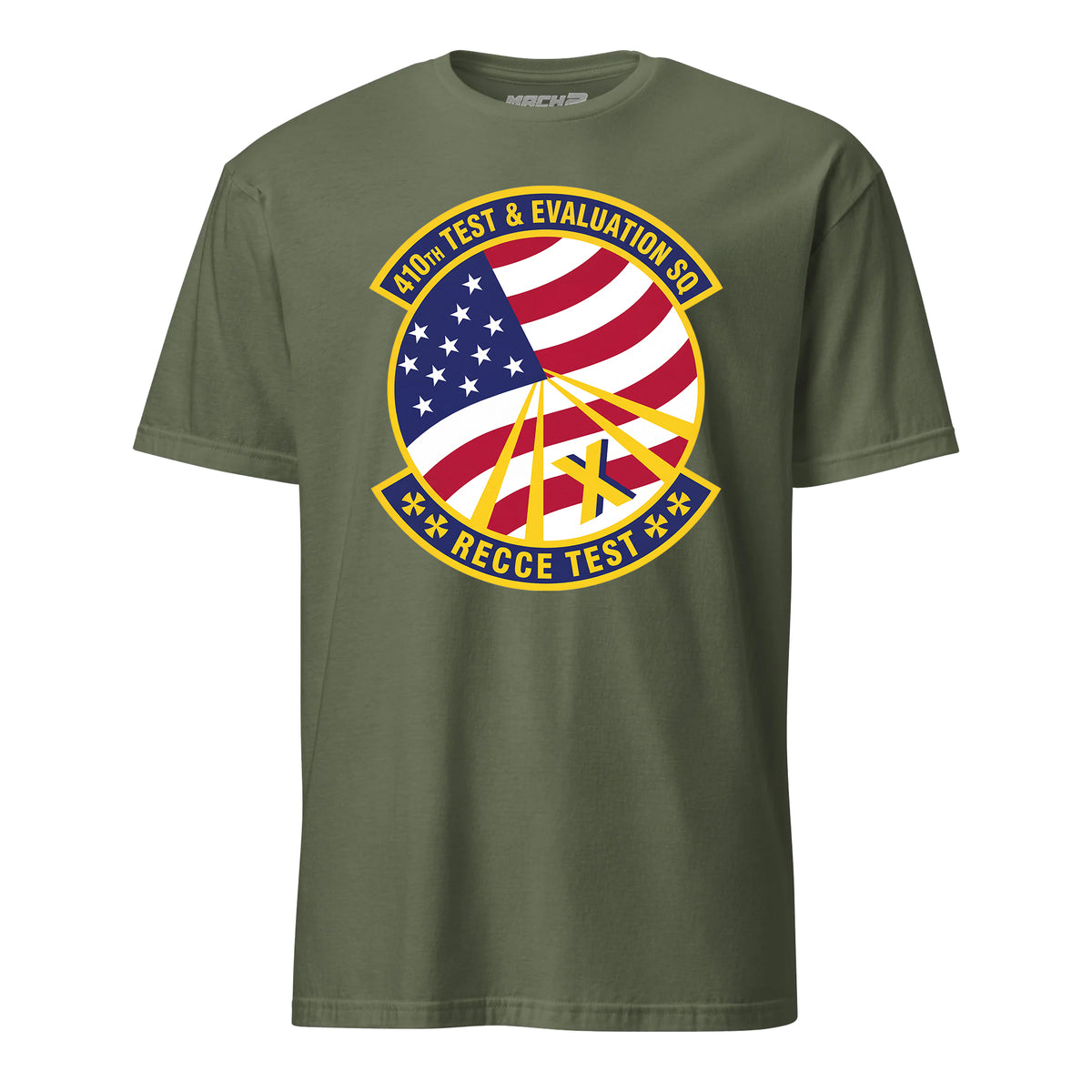 410th Test And Evaluation Squadron — OD Green
