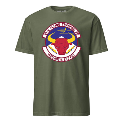 87th Flying Training Squadron — OD Green