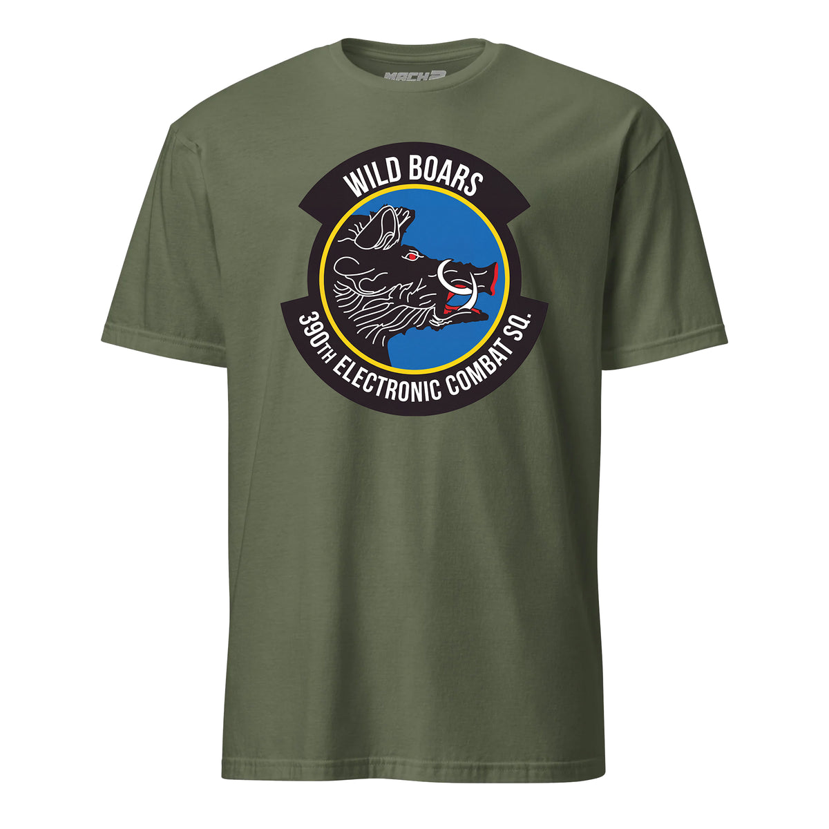 390th Electronic Combat Squadron — OD Green