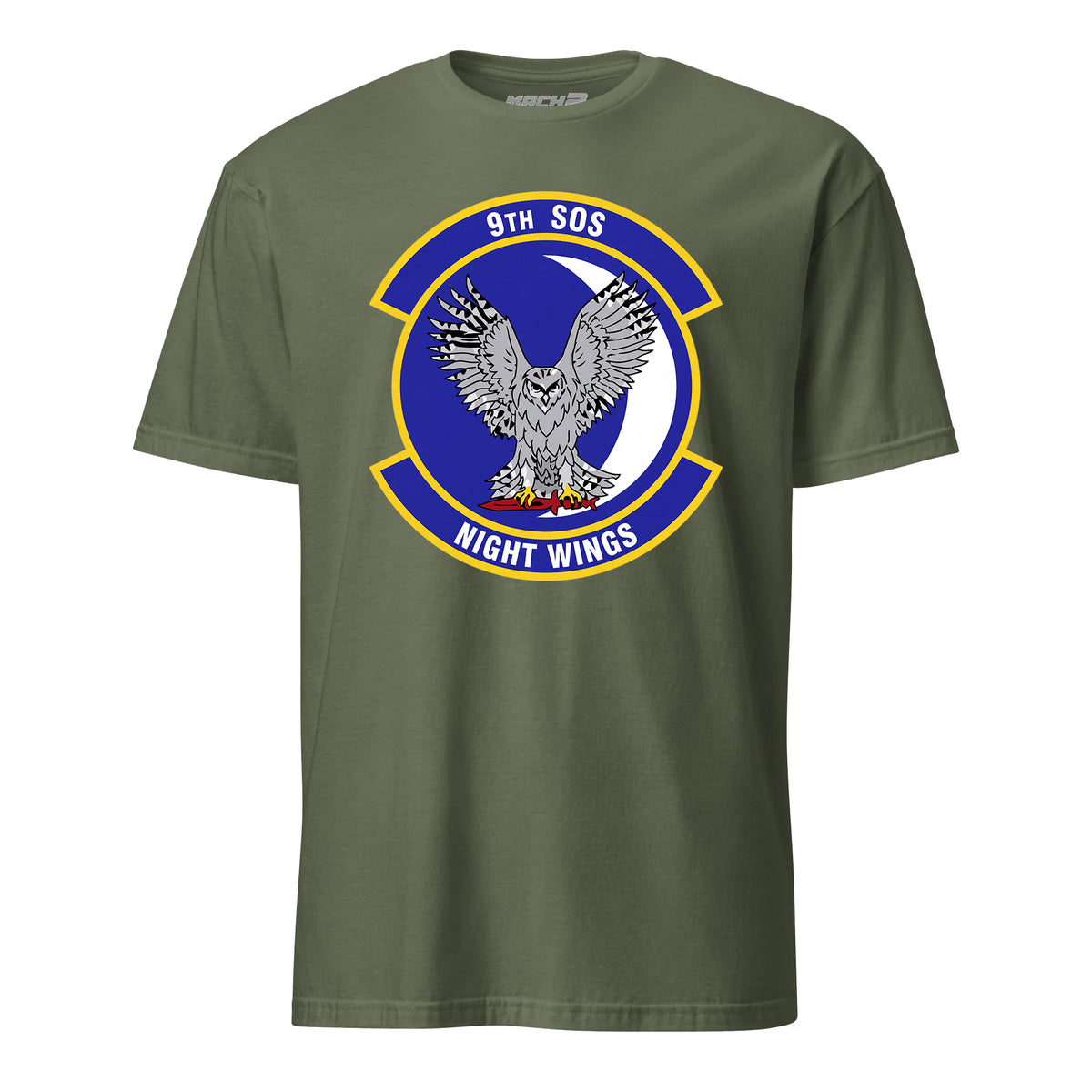 9th Special Operations Squadron — OD Green