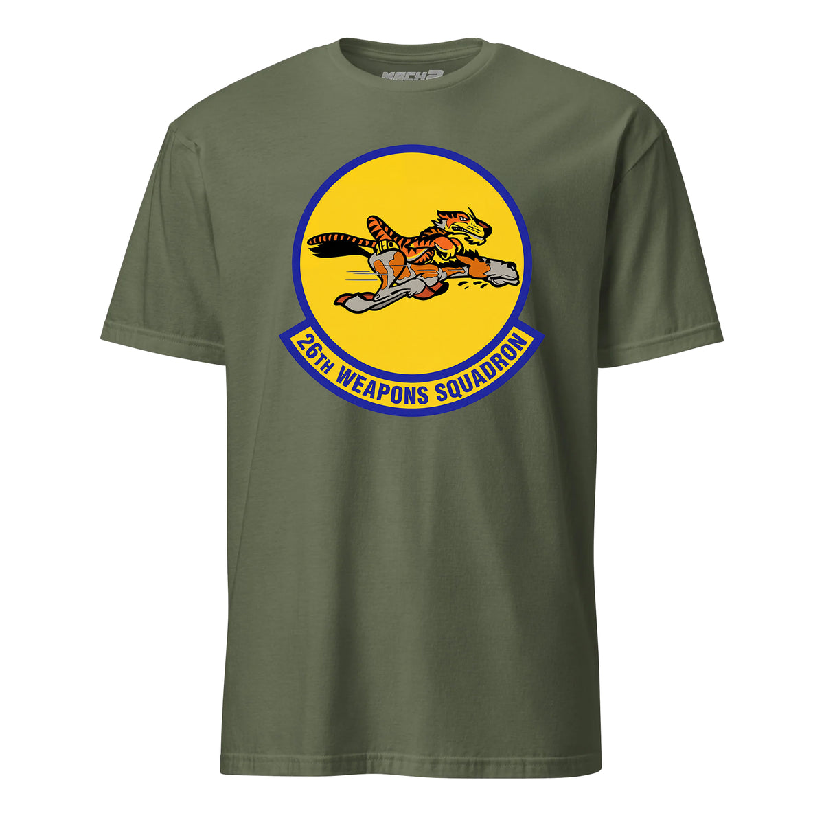 26th Weapons Squadron — OD Green