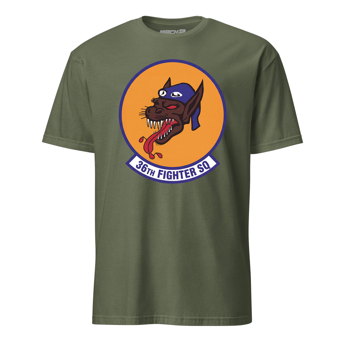 36th Fighter Squadron — OD Green