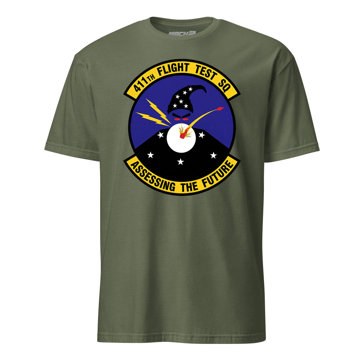411th Flight Test Squadron — OD Green