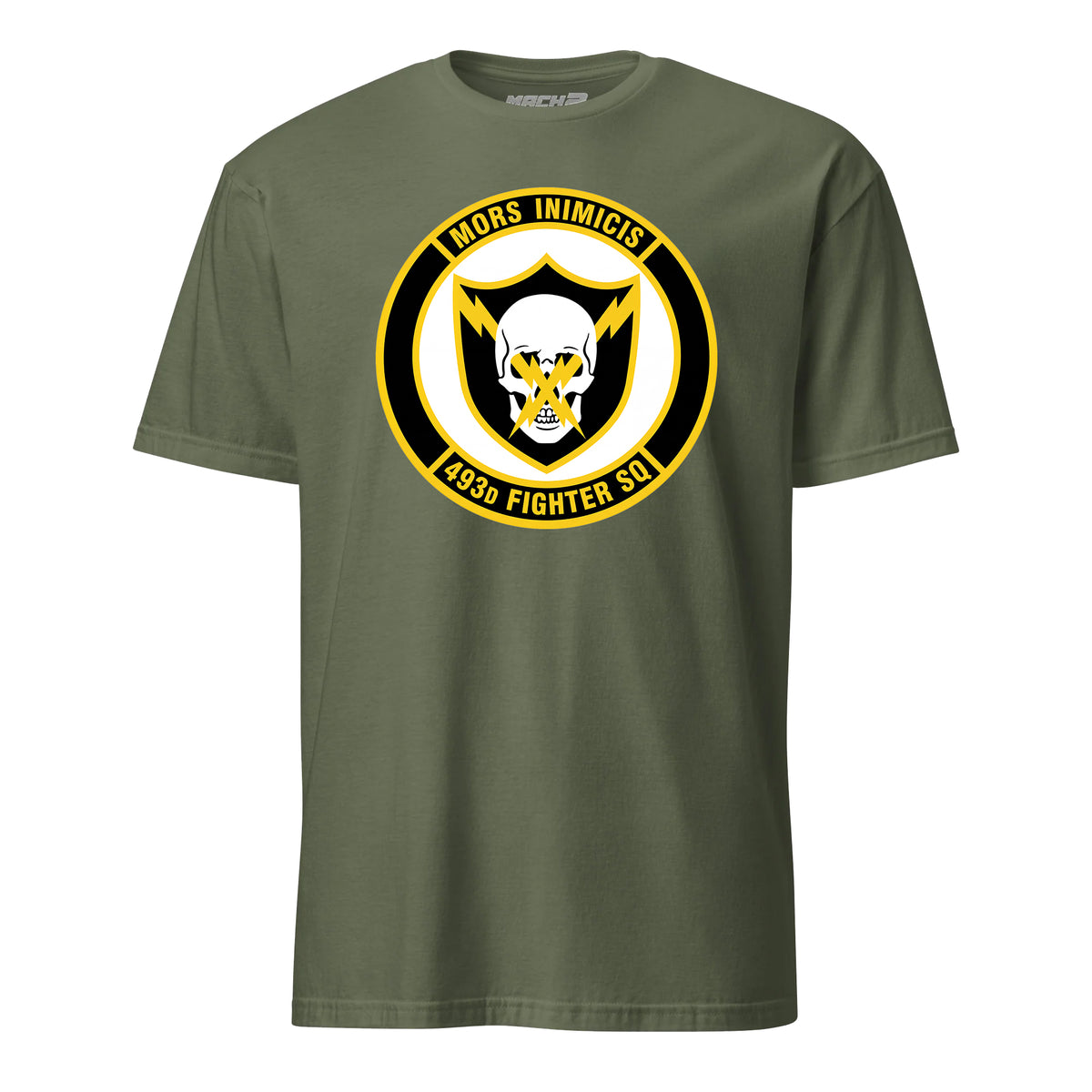 493rd Fighter Squadron — OD Green