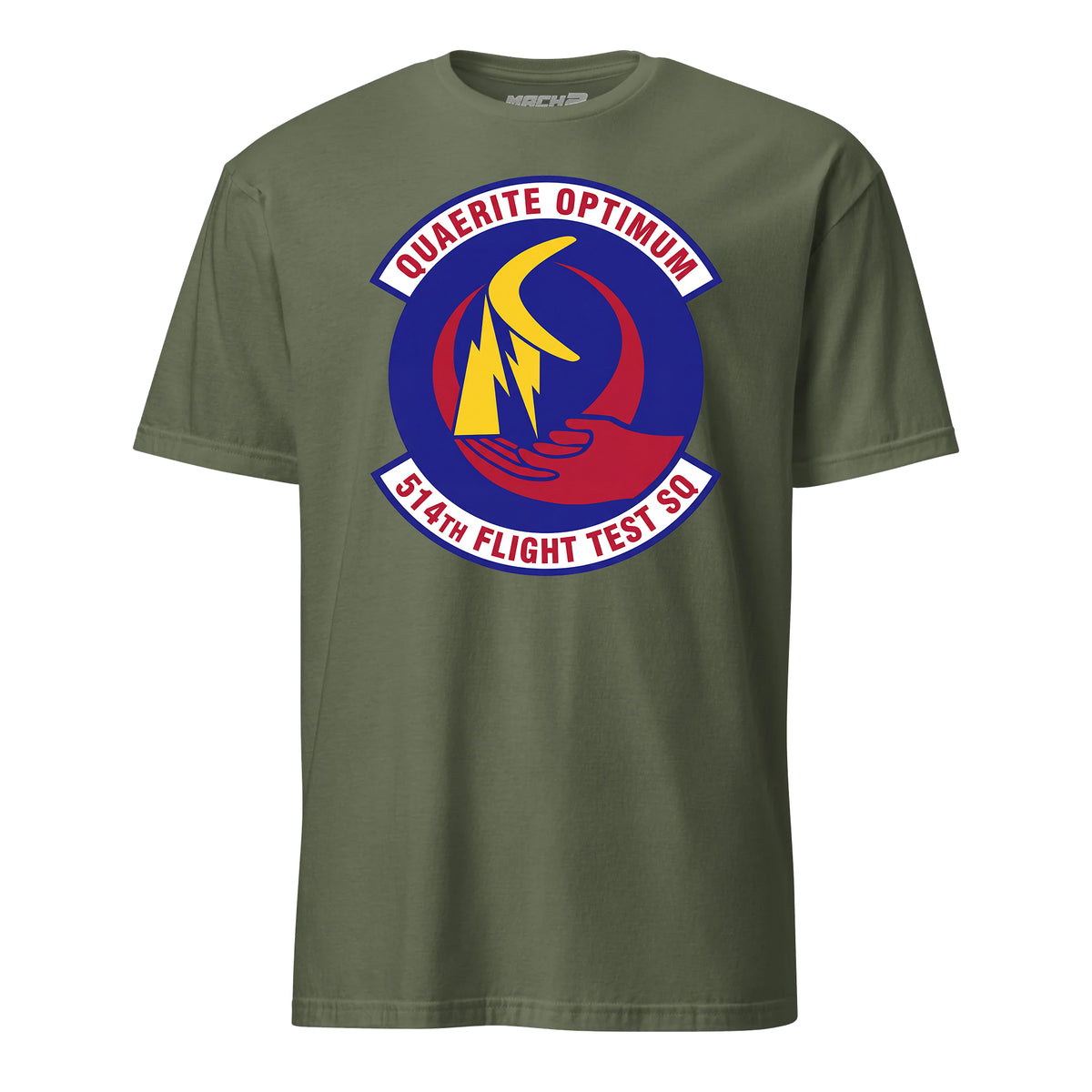 514th Flight Test Squadron — OD Green