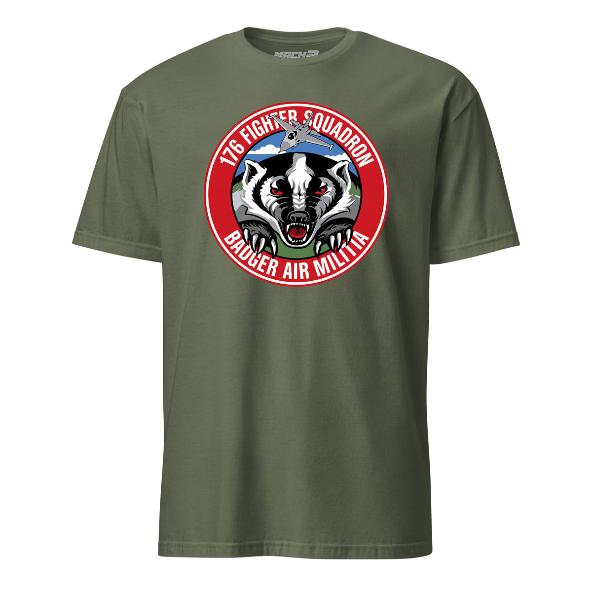 176th Fighter Squadron — OD Green