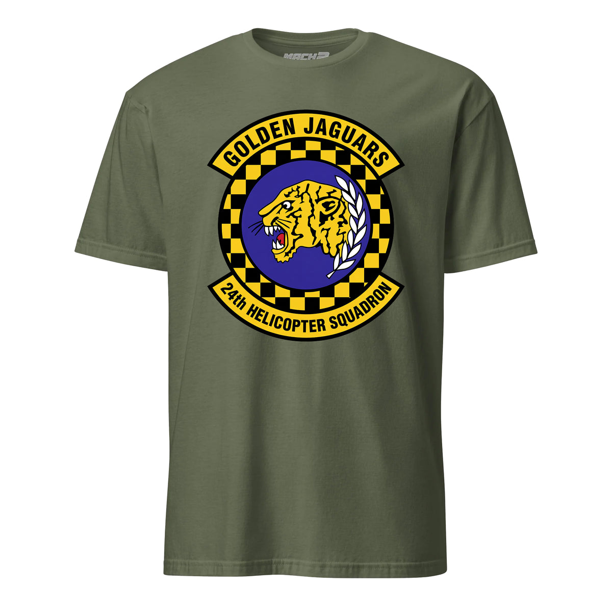 24th Helicopter Squadron — OD Green