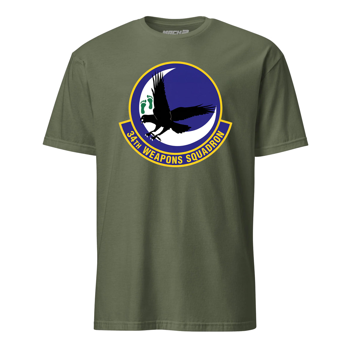 34th Weapons Squadron — OD Green