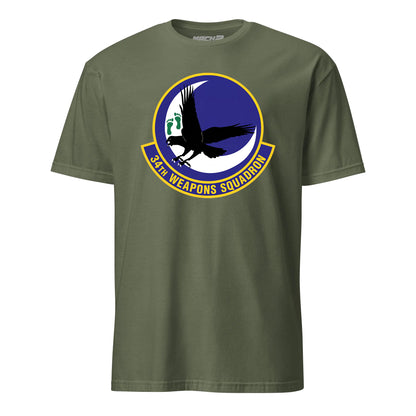 34th Weapons Squadron — OD Green
