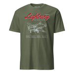 P-38l Lightning Blueprint — OD Green
