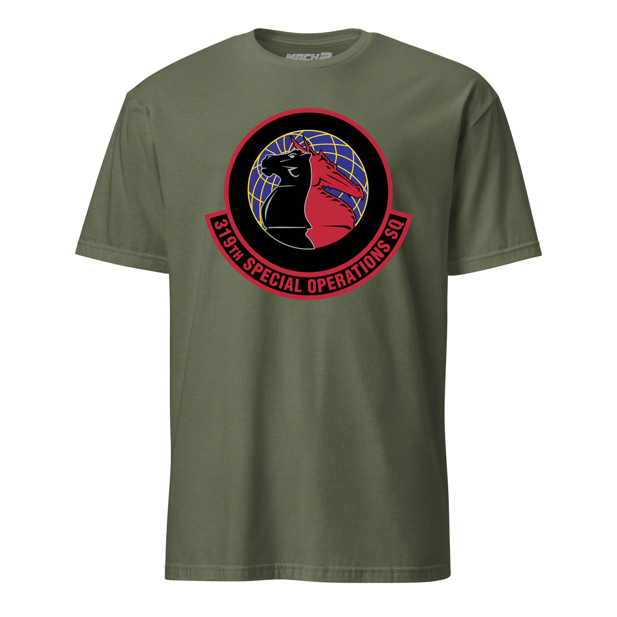 319th Special Operations Squadron — OD Green