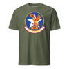 182nd Fighter Squadron T-Shirt - OD Green