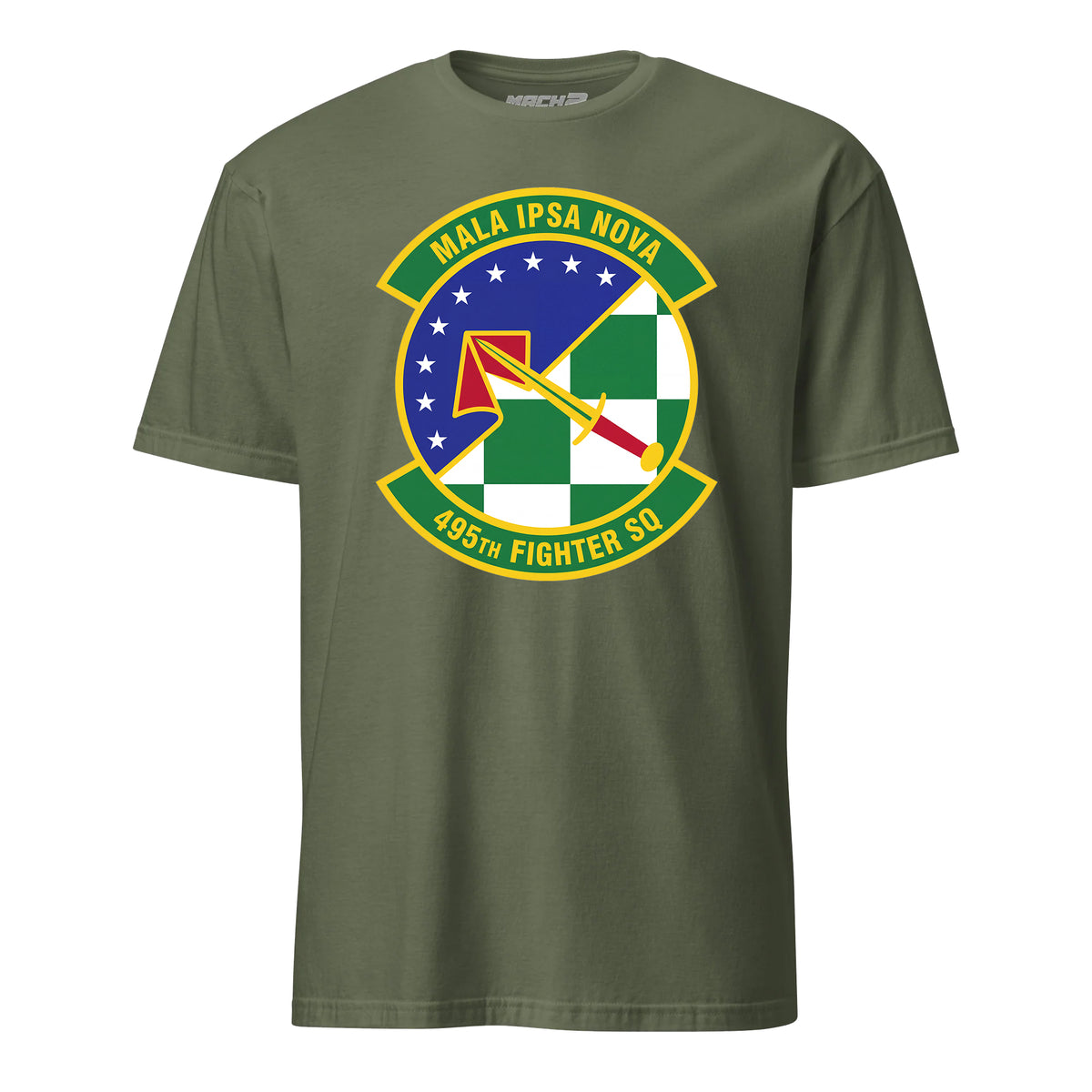 495th Fighter Squadron — OD Green