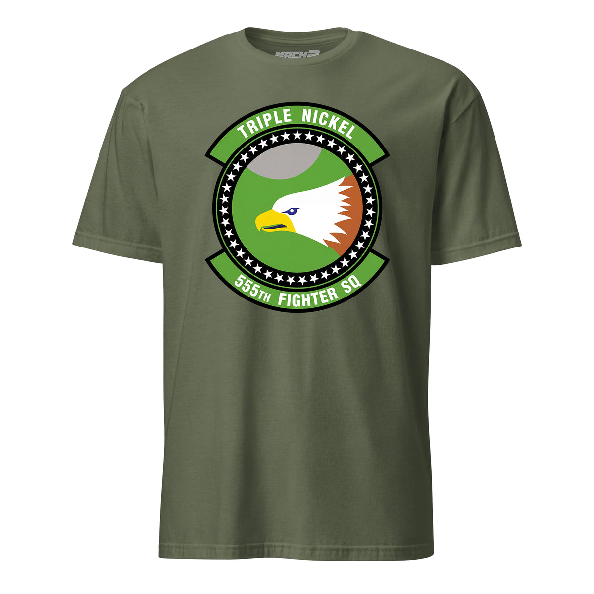 555th Fighter Squadron — OD Green