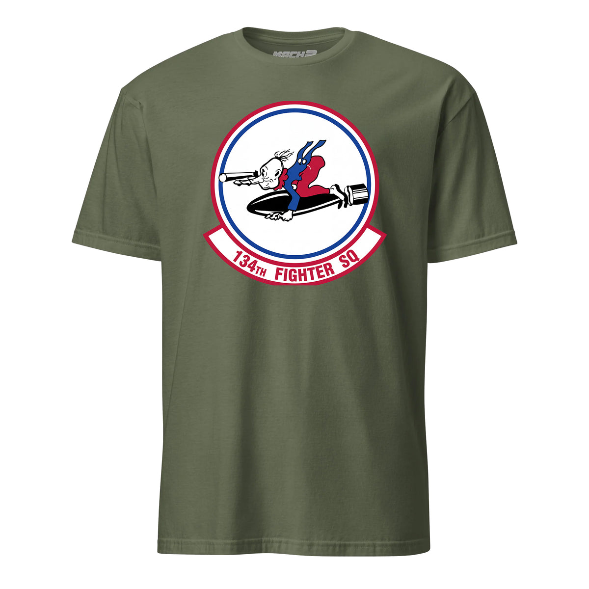 134th Fighter Squadron — OD Green