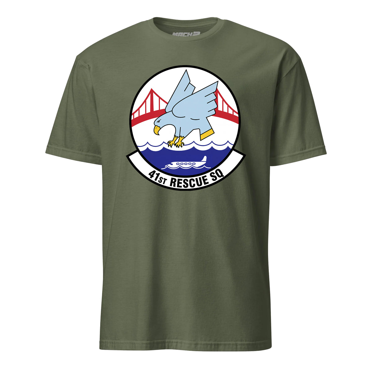 41st Rescue Squadron — OD Green