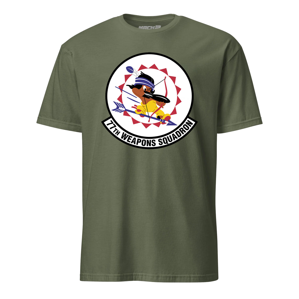 77th Weapons Squadron — OD Green