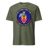 340th Weapons Squadron T-Shirt - OD Green