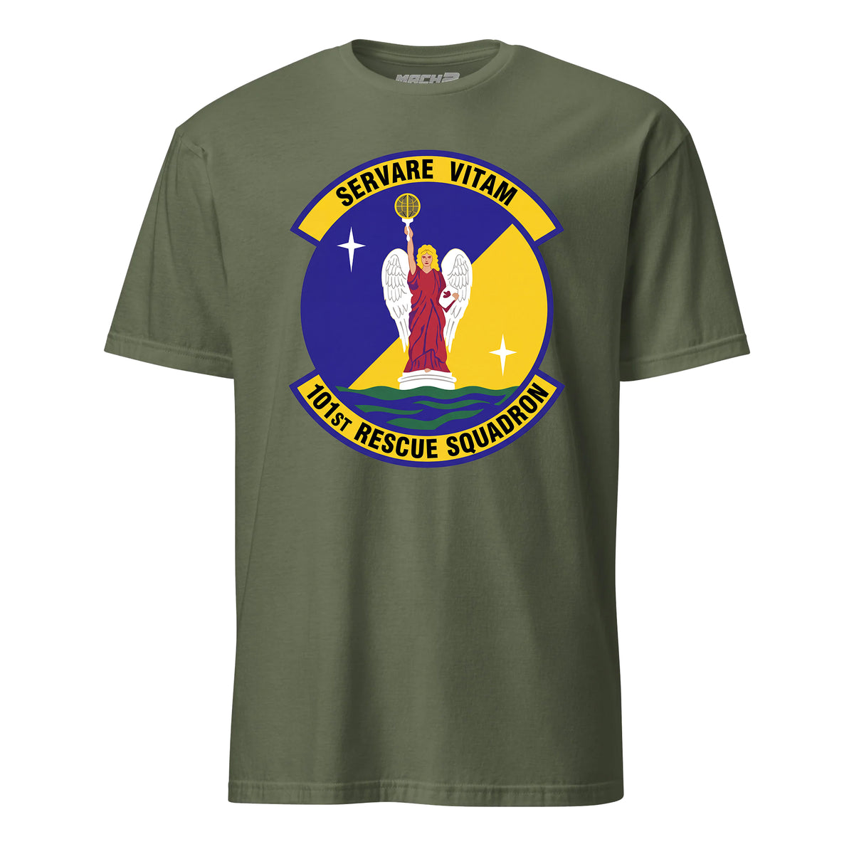 101st Rescue Squadron — OD Green