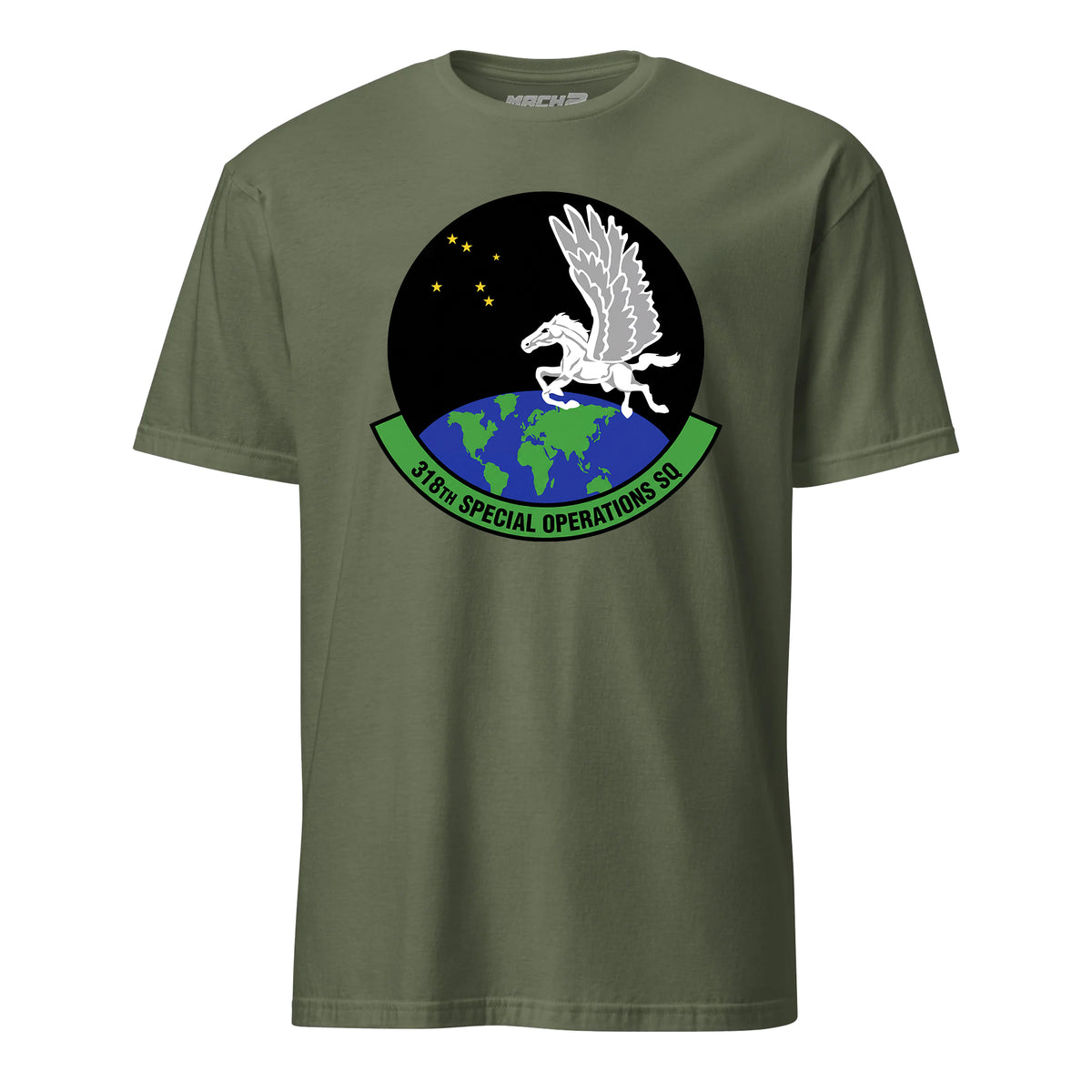 318th Special Operations Squadron — OD Green