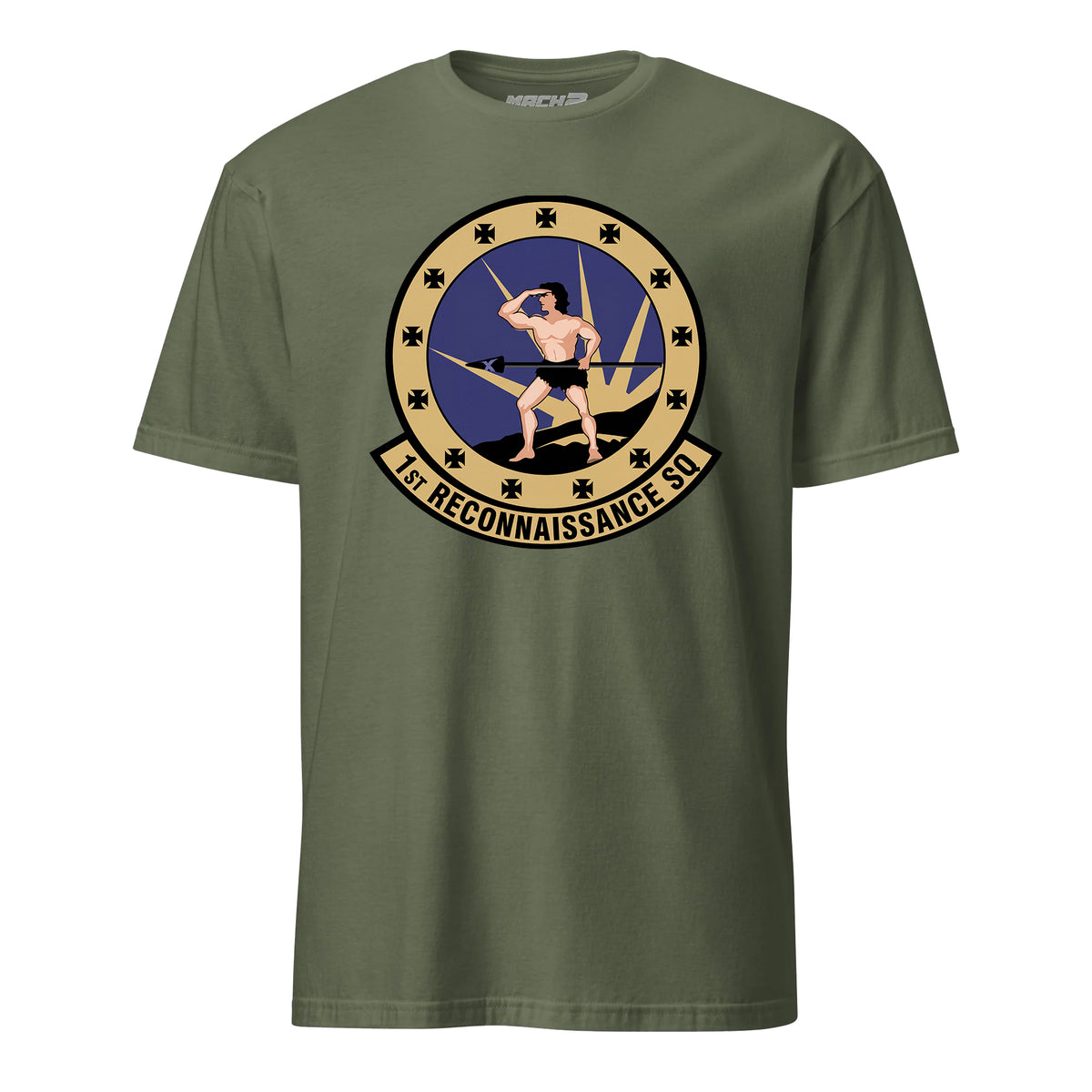 1st Reconnaissance Squadron — OD Green