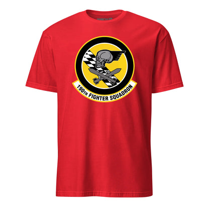 190th Fighter Squadron — Red