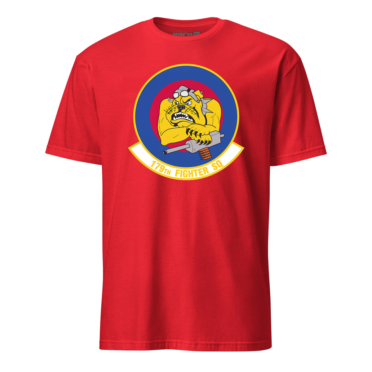 179th Fighter Squadron — Red