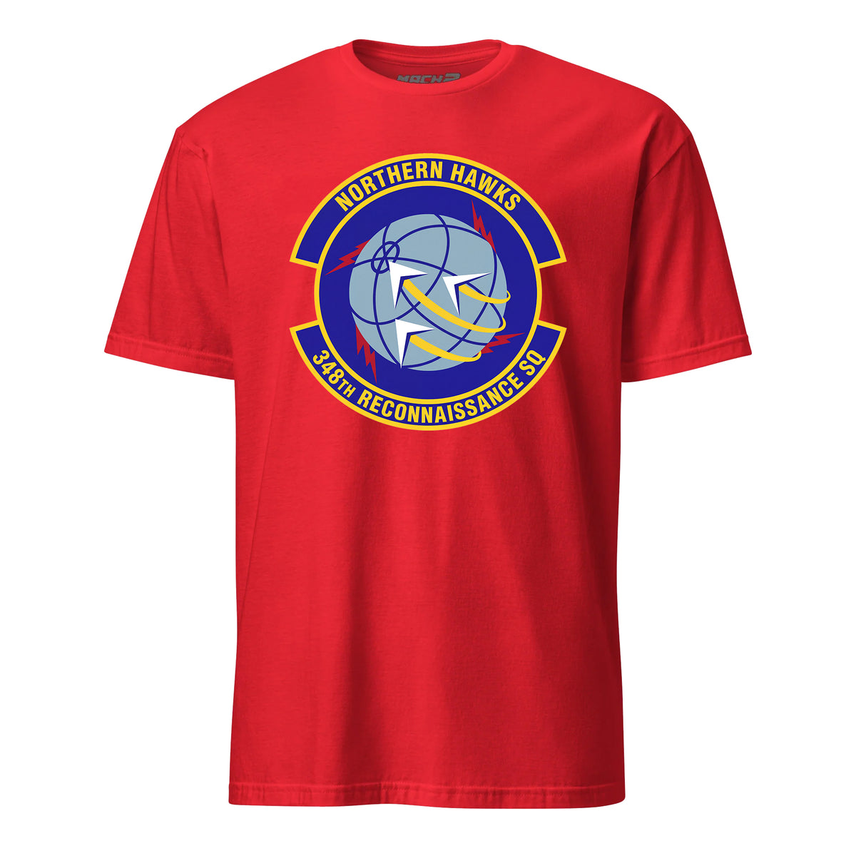 348th Reconnaissance Squadron — Red