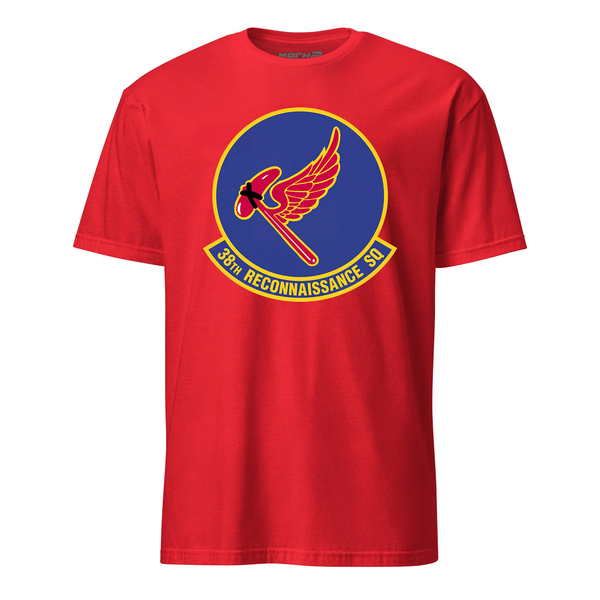 38th Reconnaissance Squadron — Red
