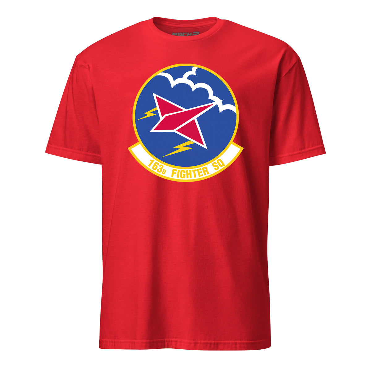 163rd Fighter Squadron — Red