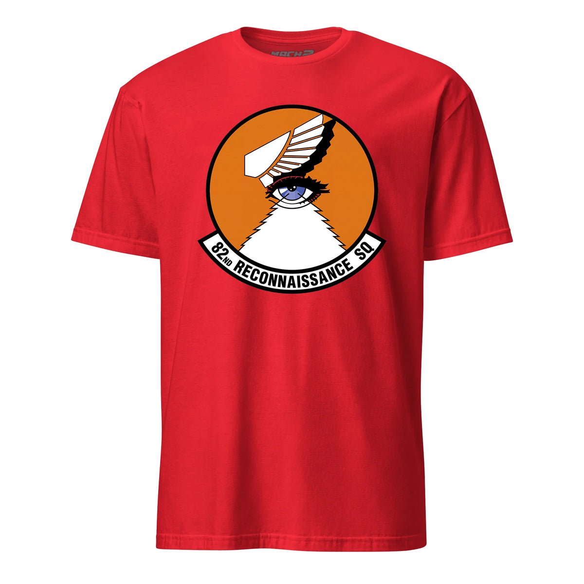 82nd Reconnaissance Squadron — Red